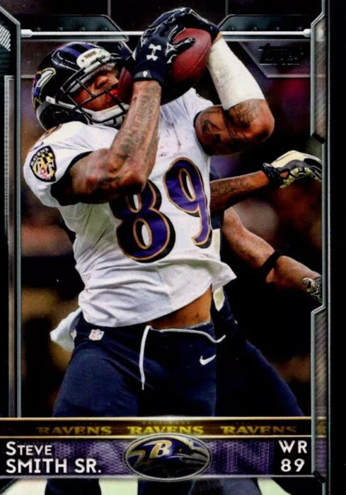 2015 Topps #67 Steve Smith