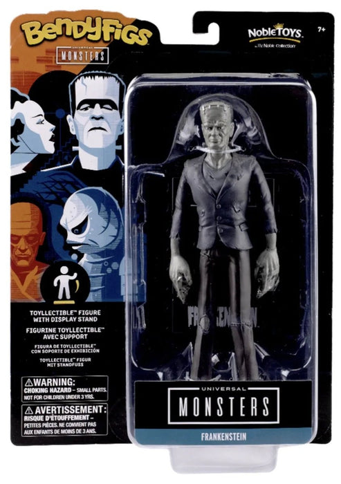 BendyFigs Universal Monsters Frankenstein - New - Toys