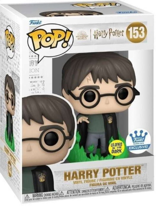 Harry Potter: Harry Potter #153 (Glows In The Dark) (Funko Exclusive) - With Box - Funko Pop