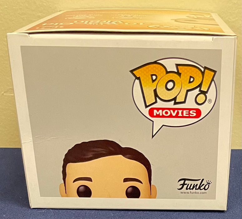 The 40-Year-Old Virgin: Andy Stitzer Holding Steve Austin #362 (Chase) - With Box - Funko Pop