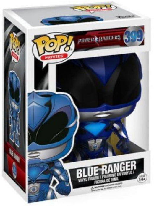 Power Rangers: Blue Ranger #399 - In Box - Funko Pop