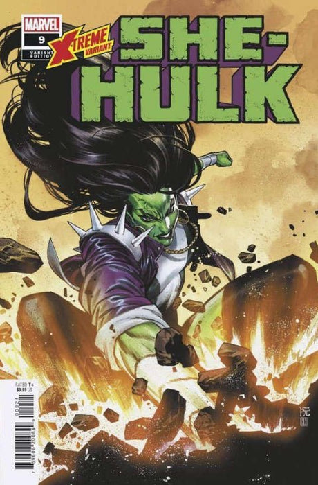 She-Hulk #9 Ruan Cover (2023)