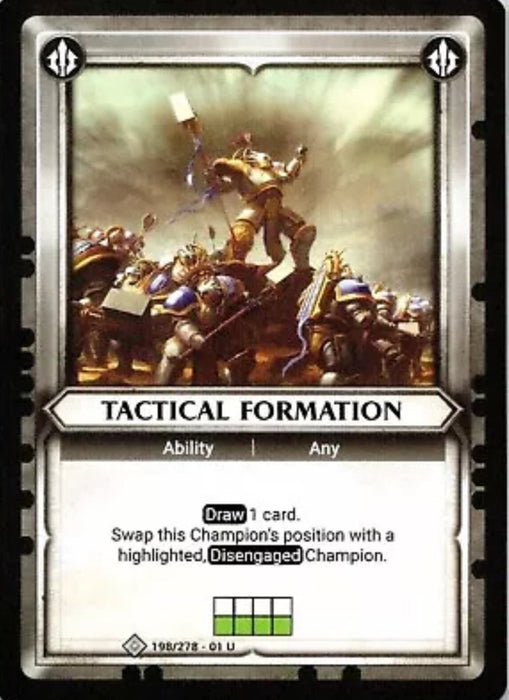 Tactical Formation - 198/278 - Warhammer Age of Sigmar