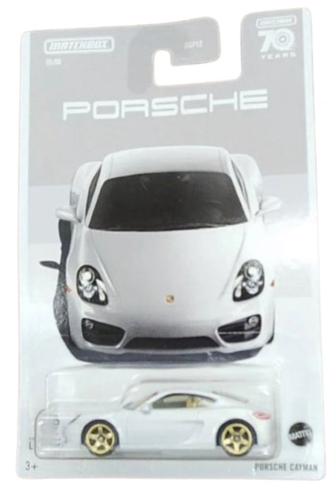 Matchbox: 70 Years: Porsche Cayman 05/06 - New - Toys And Collectibles