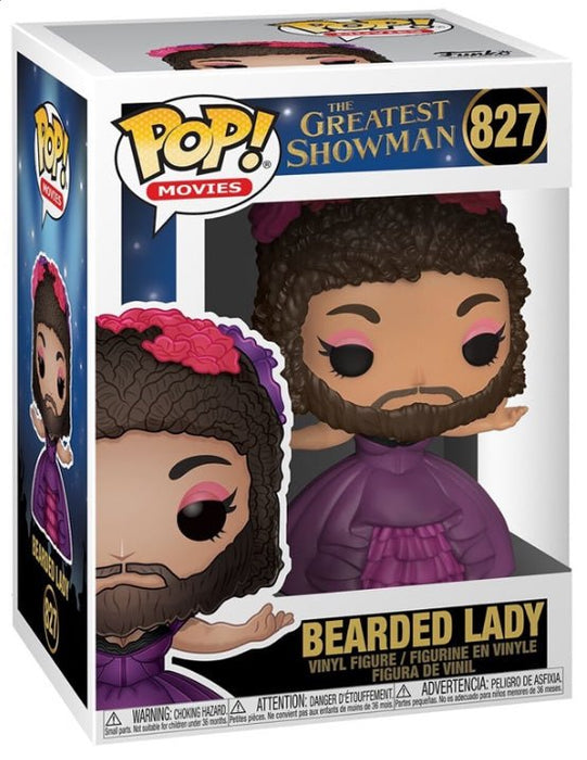 The Greatest Showman: Bearded Lady #827 - In Box - Funko Pop