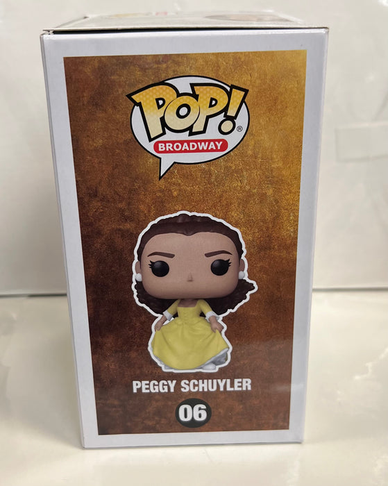 Hamilton: Peggy Schuyler #06 - In Box - Funko Pop