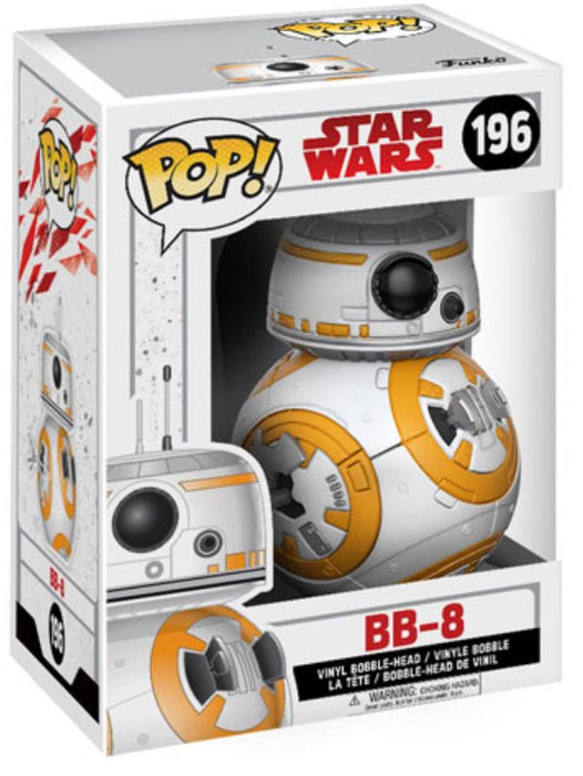 Star Wars: BB-8 #196 - In Box - Funko Pop