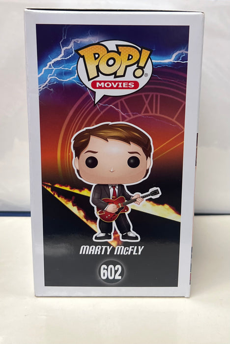 Back To The Future: Marty McFly #602 (2018 Canadian Convention Exclusive) - With Box - Funko Pop