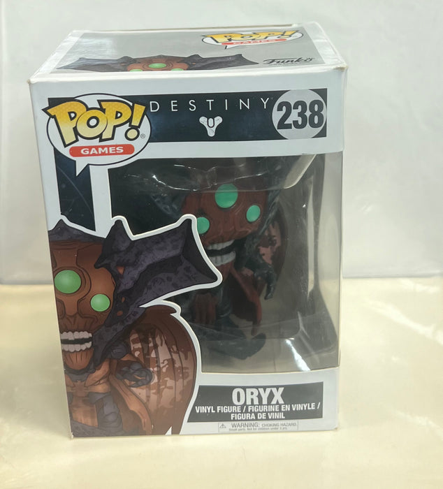 Destiny: Oryx #238 - With Box - Funko Pop