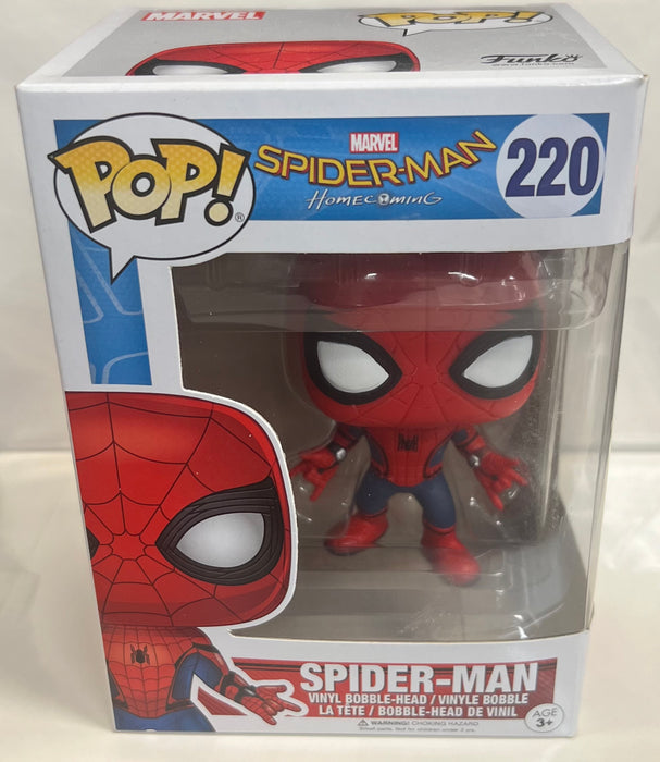 Spider-Man Homecoming: Spider-Man #220 - With Box - Funko Pop