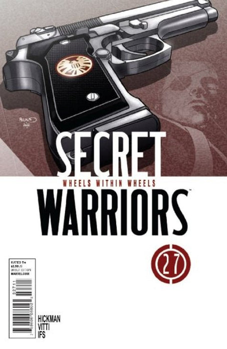 Secret Warriors #27 (2011)