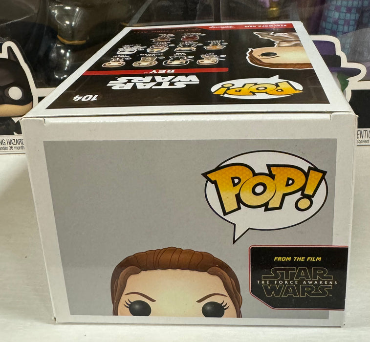 Star Wars: Rey #104 - In Box - Funko Pop