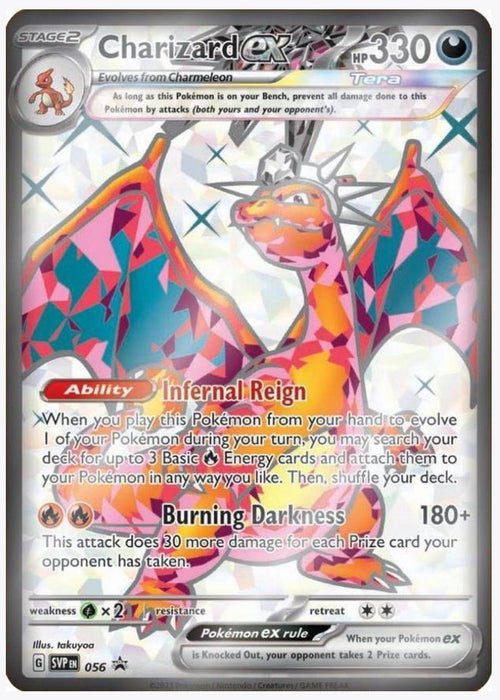 Charizard ex - 056 - SV: Scarlet & Violet Promo Cards (SVP)