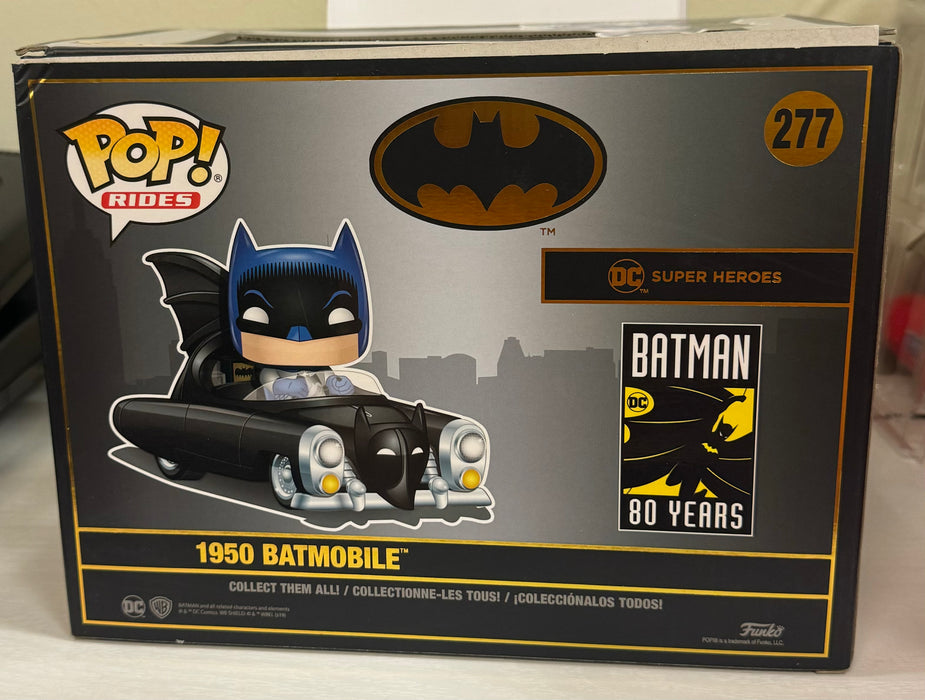 Batman: 1950 Batmobile #277 - In Box - Funko Pop