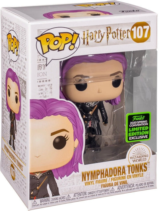 Harry Potter: Nymphadora Tonks #107 (2020 Spring Convention Exclusive) - With Box - Funko Pop