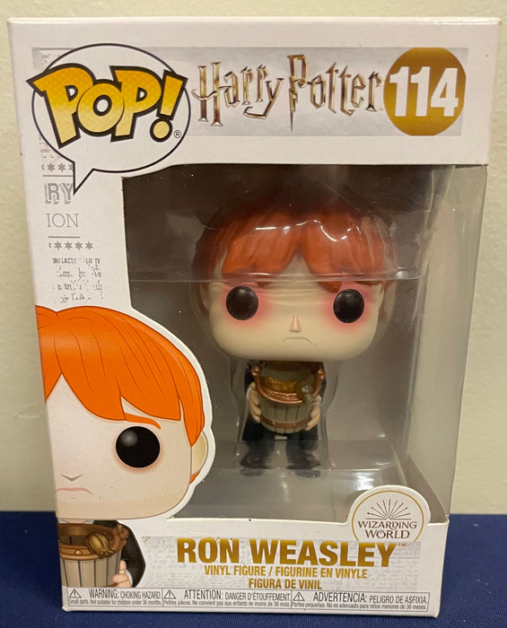 Harry Potter: Ron Weasley #114 - With Box - Funko Pop