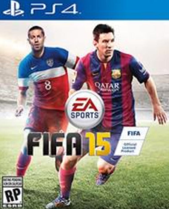 FIFA 15               PlayStation 4