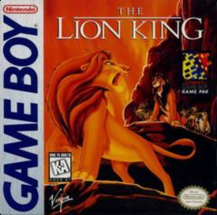 The Lion King - Cart Only - GameBoy