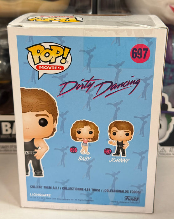 Dirty Dancing: Johnny #697 - With Box - Funko Pop