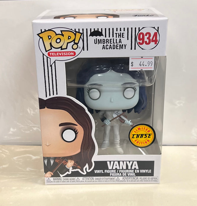 The Umbrella Academy: Vanya #934 (Chase) - In Box - Funko Pop