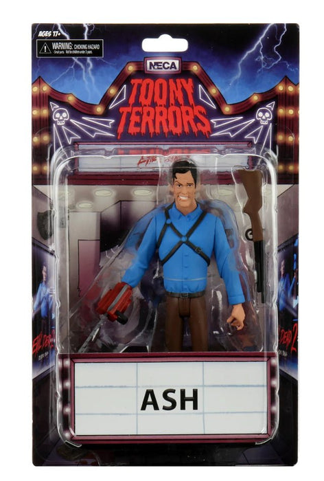 NECA Toony Terrors Evil Dead 2 Ash Action Figure - New - Toys And Collectibles