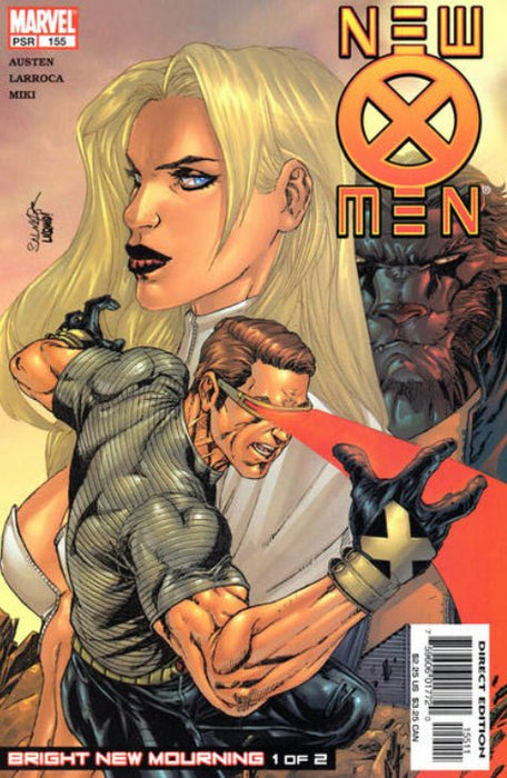 New X-Men #155 Direct Edition (2004)