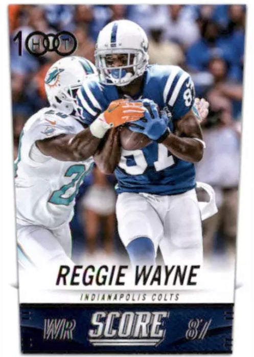 2014 Panini Score: Reggie Wayne #273