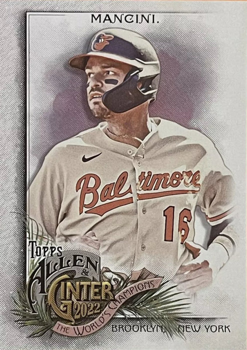 2022 Topps Allen & Ginter Trey Mancini #253