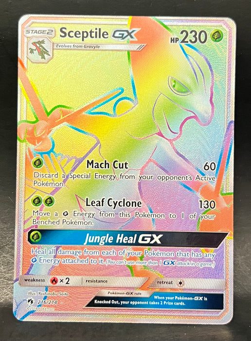 Sceptile GX (Secret) - SM - Lost Thunder (SM8) - Near Mint