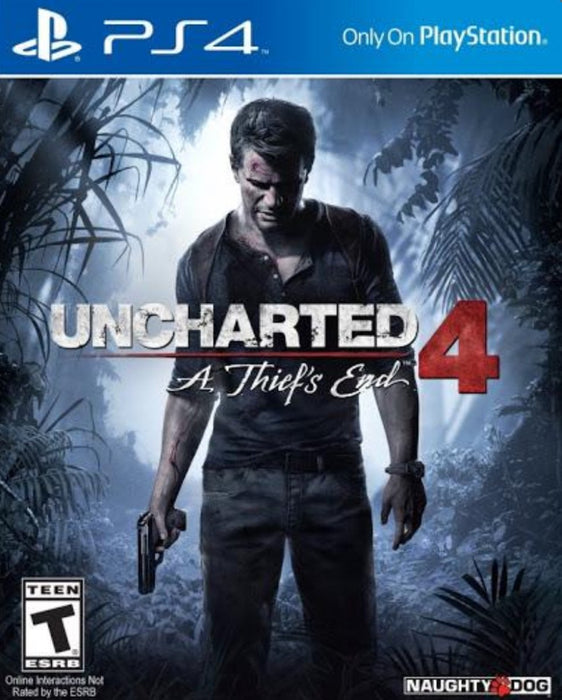 Uncharted 4 A Thief’s End                     PlayStation 4