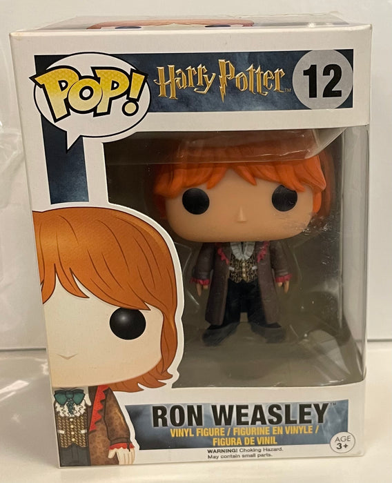 Harry Potter: Ron Weasley #12 - With Box - Funko Pop