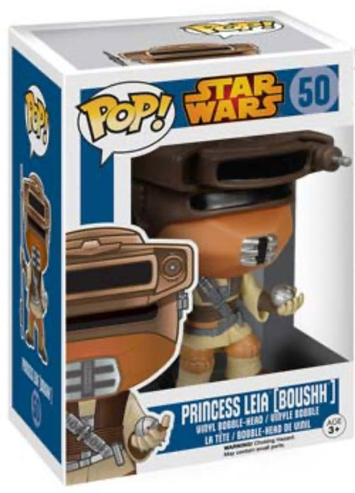 Star Wars: Princess Leia (Boushh) #50 - With Box - Funko Pop