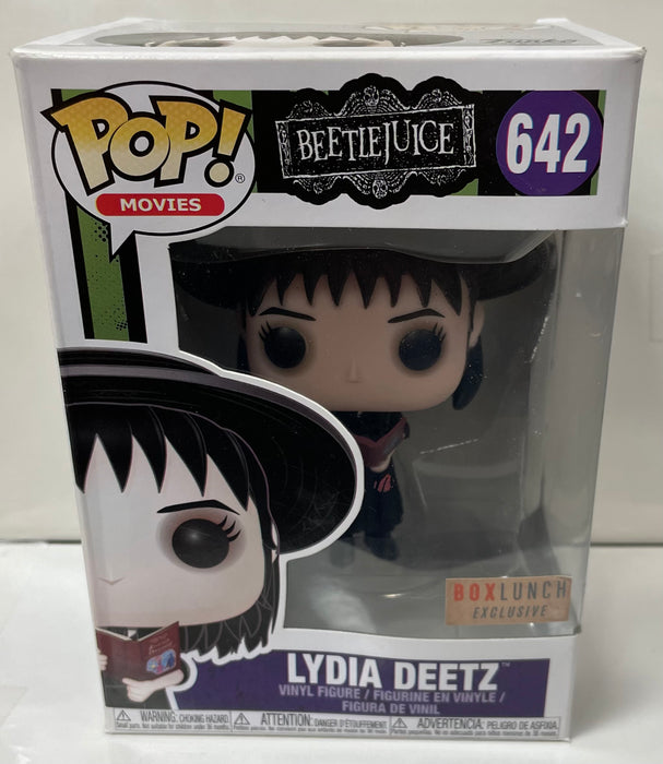 Beetle Juice: Lydia Deetz #642 (Box Lunch Exclusive) - With Box - Funko Pop