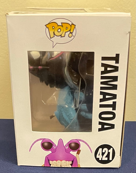 Tamatoa #421 (Glows In The Dark) (2018 Summer Convention) - In Box - Funko Pop