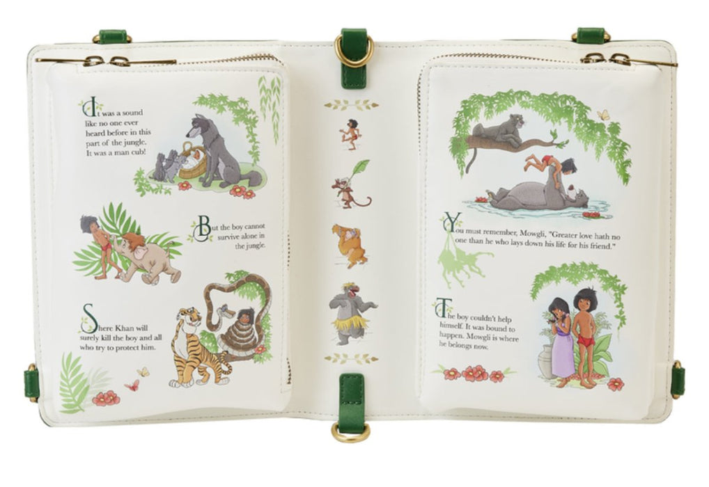 The Jungle Book Storybook Crossbody - New