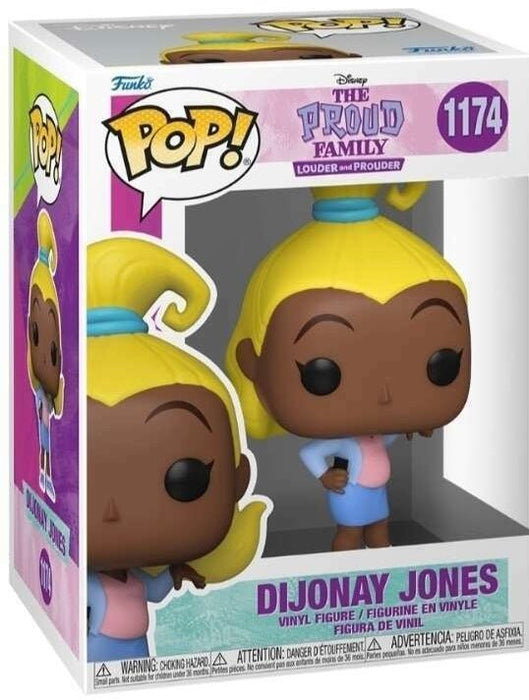 The Proud Family: Dijonay Jones #1174 - With Box - Funko Pop