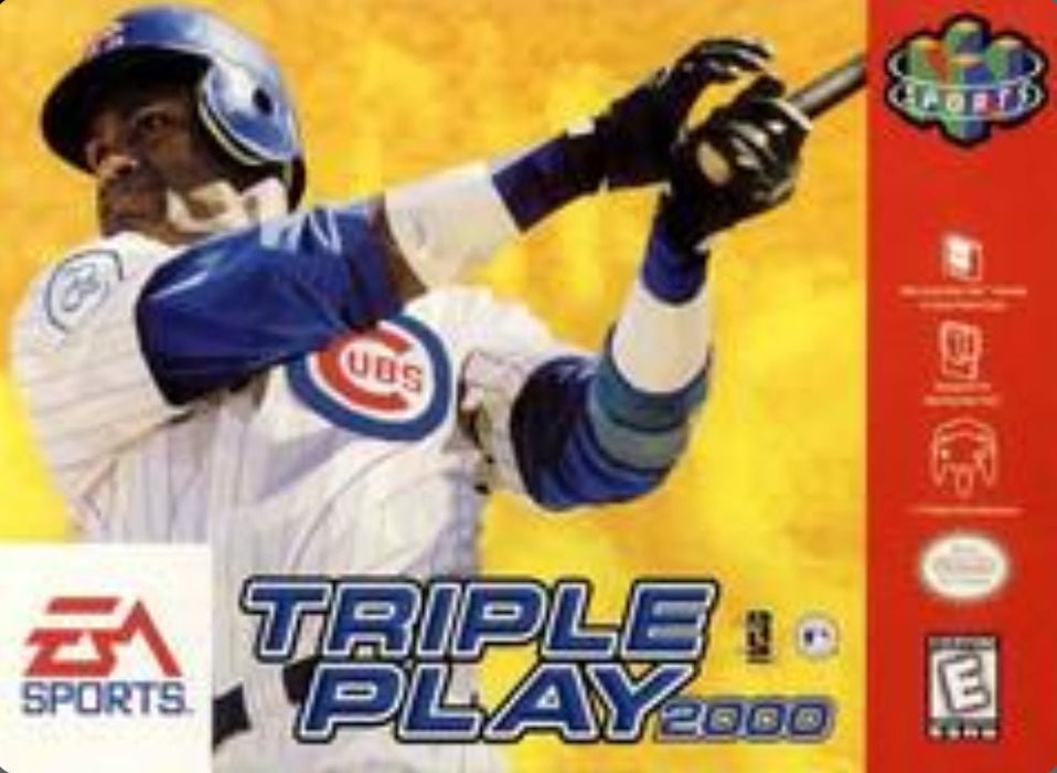 Triple Play 2000- Cart Only - Nintendo