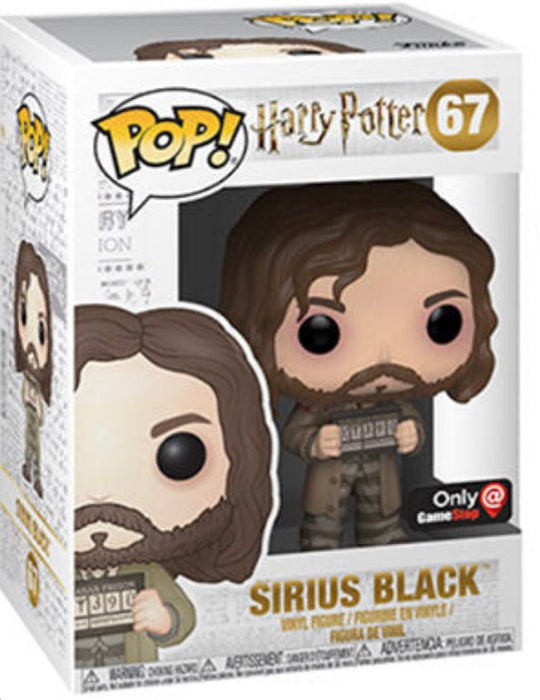 Harry Potter: Sirius Black #67 (Gamestop Exclusive) - With Box - Funko Pop