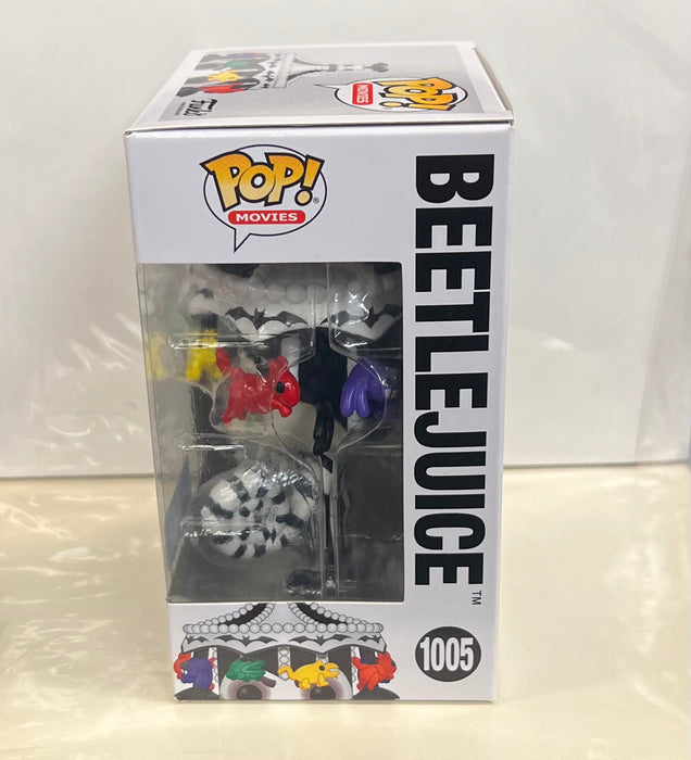 Beetle Juice: Beetlejuice #1005 (Walmart Exclusive) - With Box - Funko Pop