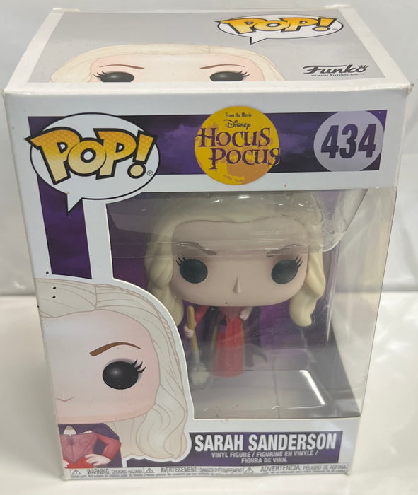 Sarah Sanderson #434 - With Box - Funko Pop