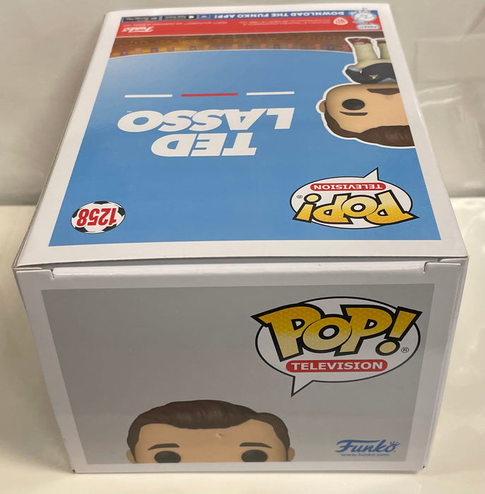 Ted Lasso: Ted Lasso #1258 (2022 Summer Convention Exclusive) - In Box - Funko Pop