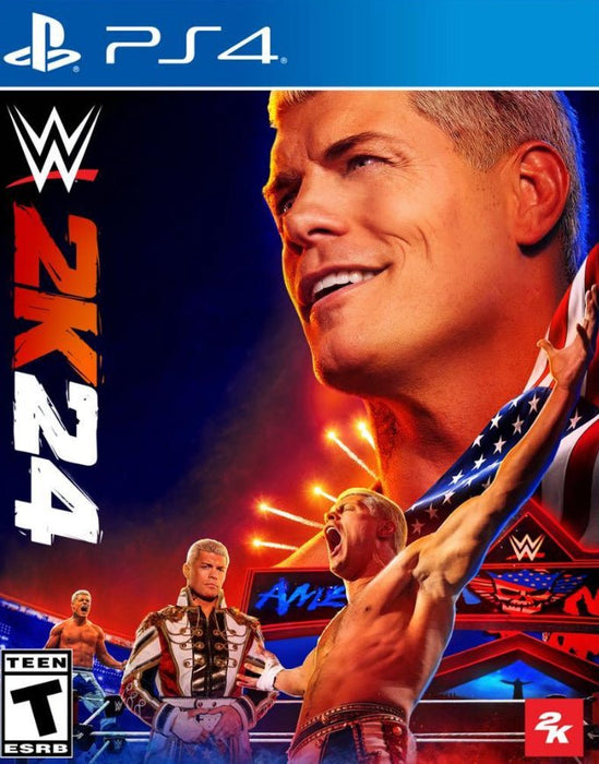 WWE 2K24                   PlayStation 4