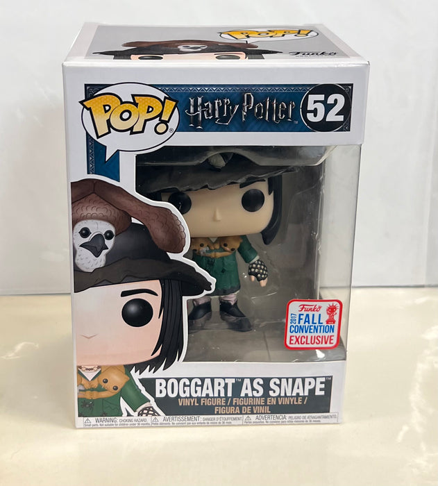 Harry Potter: Boggart As Snape #52 (2017 Fall Convention Exclusive) - With Box - Funko Pop