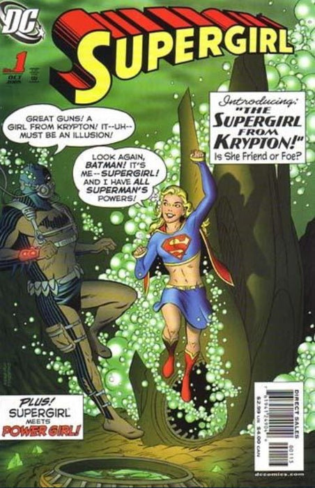 Supergirl #1 Third Print Cover (2005)