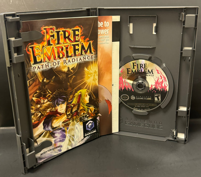 Fire Emblem Path Of Radiance - Complete In Box - Nintendo Gamecube