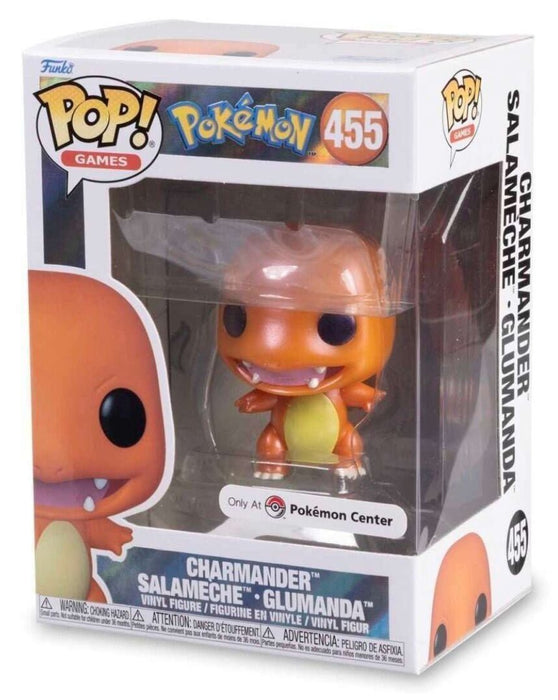 Pokemon: Charmander #455 (Only At Pokemon Center) - In Box - Funko Pop