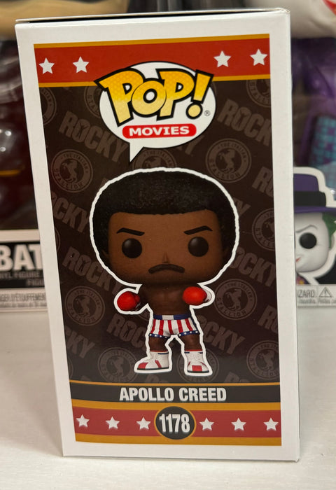 Rocky 45TH: Apollo Creed #1178 - With Box - Funko Pop