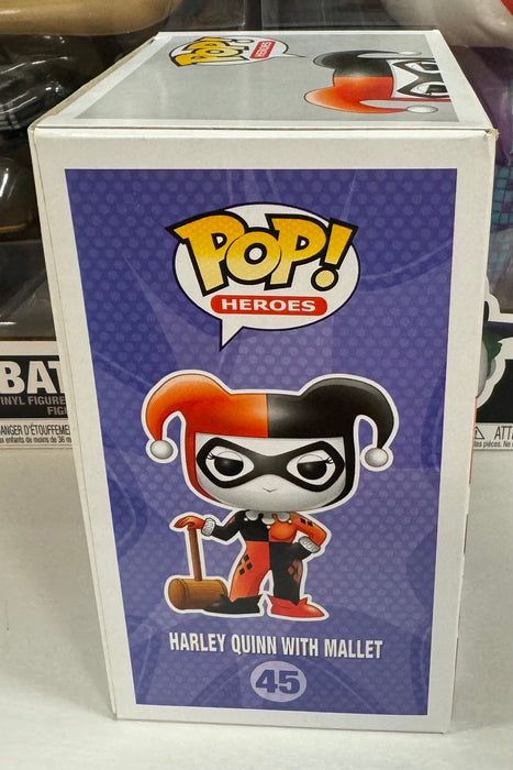 DC Comics: Harley Quinn With Mallet #45 - With Box - Funko Pop