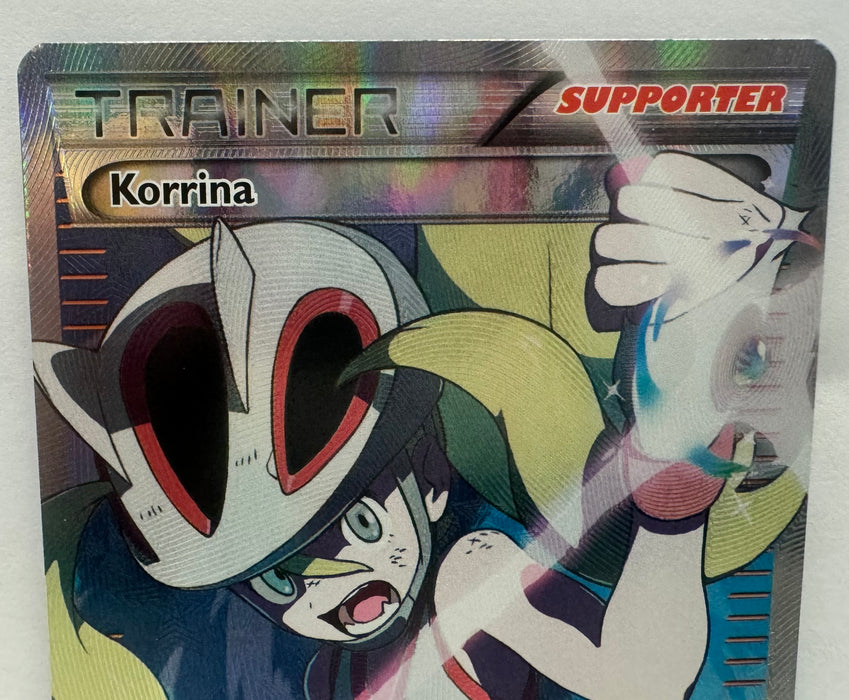 Korrina 111/111 (Full Art) - XY - Furious Fists (FFI) - Lightly Played