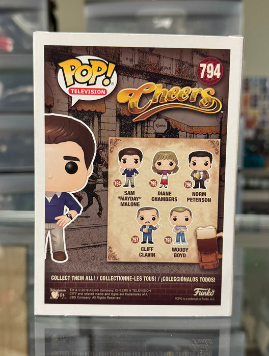 Cheers: Sam “Mayday” Malone #794 - With Box - Funko Pop